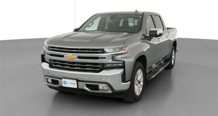Thumbnail: 2021 Chevrolet Silverado 1500 - 1
