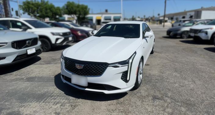 Thumbnail: 2024 Cadillac CT4 - 1