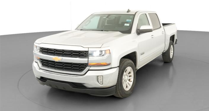 Thumbnail: 2018 Chevrolet Silverado 1500 - 1