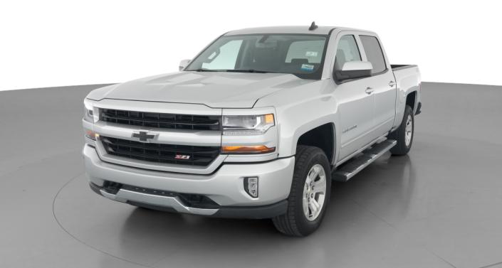 Thumbnail: 2018 Chevrolet Silverado 1500 - 1