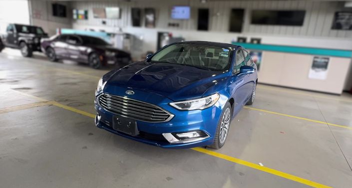 Thumbnail: 2017 Ford Fusion - 1