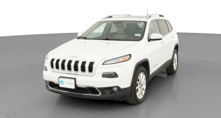 2016 Jeep Cherokee Limited Edition -
                  Hebron, OH