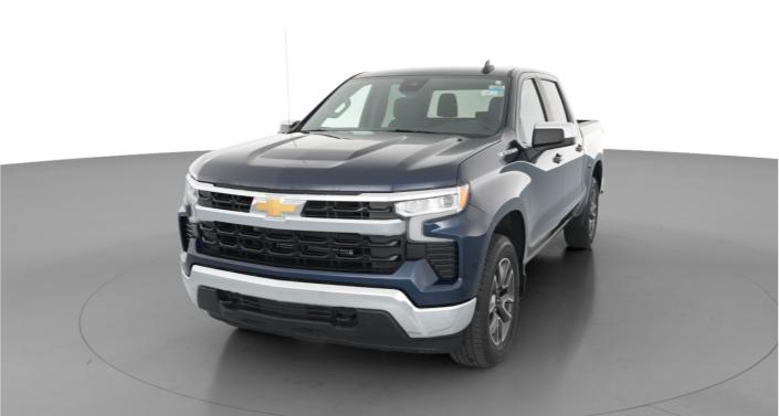Thumbnail: 2022 Chevrolet Silverado 1500 - 1