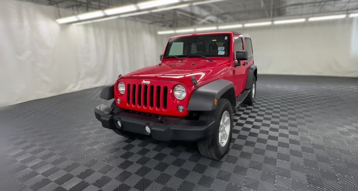 Thumbnail: 2015 Jeep Wrangler - 1