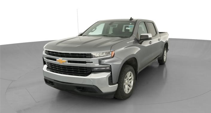 Thumbnail: 2021 Chevrolet Silverado 1500 - 1