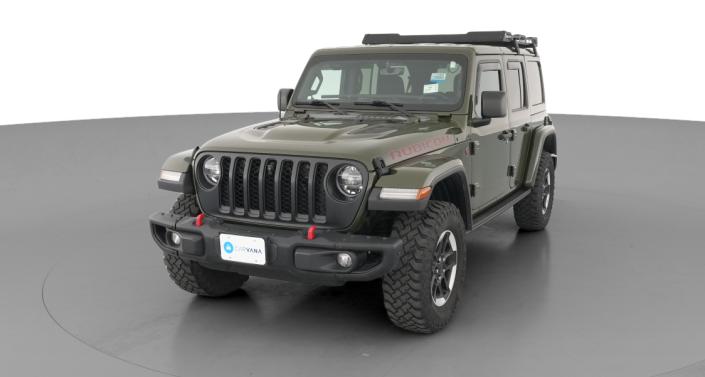 Thumbnail: 2021 Jeep Wrangler - 1