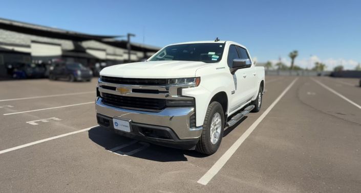 Thumbnail: 2021 Chevrolet Silverado 1500 - 1