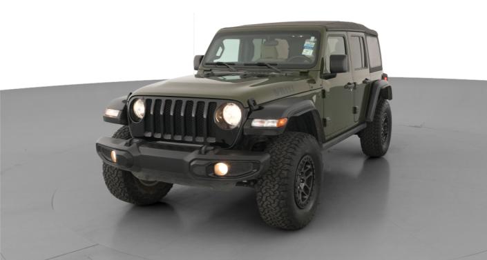 Thumbnail: 2023 Jeep Wrangler - 1