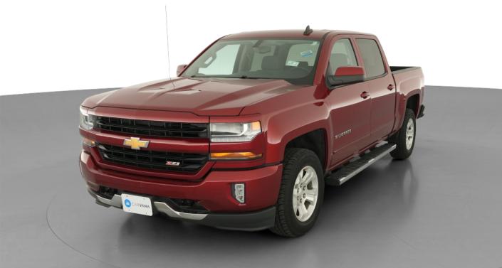 Thumbnail: 2018 Chevrolet Silverado 1500 - 1
