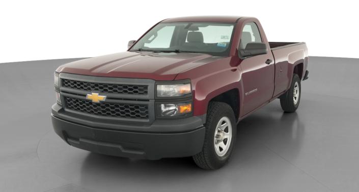 Thumbnail: 2014 Chevrolet Silverado 1500 - 1