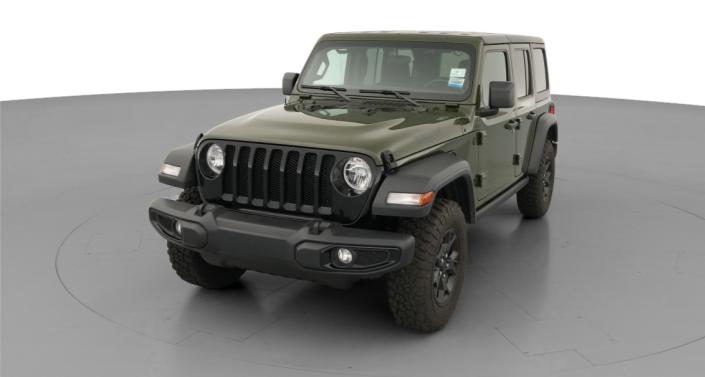 Thumbnail: 2022 Jeep Wrangler - 1