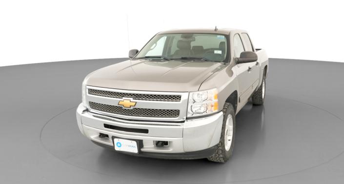 Thumbnail: 2013 Chevrolet Silverado 1500 - 1