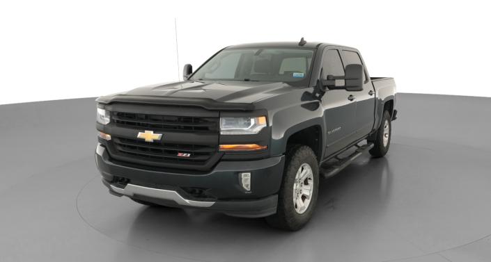 Thumbnail: 2018 Chevrolet Silverado 1500 - 1