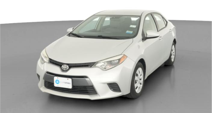 2015 Toyota Corolla LE -
                  Trenton, OH
