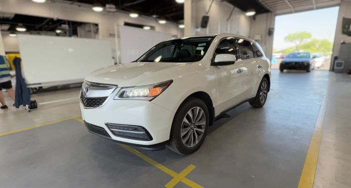 Thumbnail: 2016 Acura MDX - 1