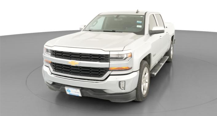 Thumbnail: 2017 Chevrolet Silverado 1500 - 1