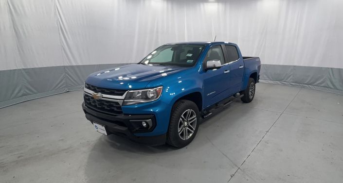 Thumbnail: 2021 Chevrolet Colorado - 1
