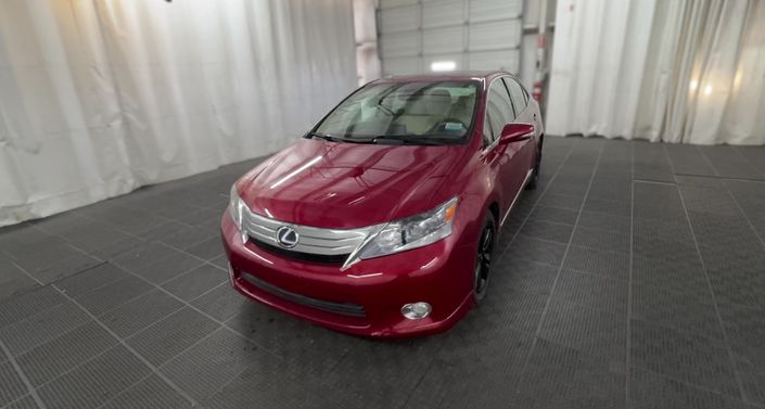 Thumbnail: 2010 Lexus HS - 1