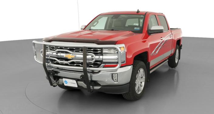 Thumbnail: 2017 Chevrolet Silverado 1500 - 1