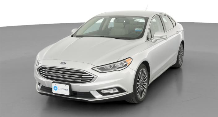 2017 Ford Fusion Titanium -
                  Wheatland, OK