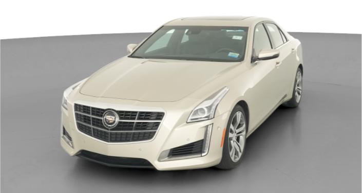 Thumbnail: 2014 Cadillac CTS - 1