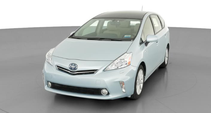 Thumbnail: 2012 Toyota Prius v - 1