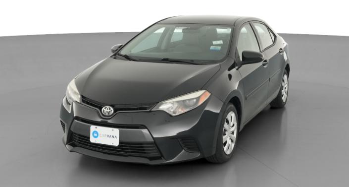 2015 Toyota Corolla LE -
                  Trenton, OH
