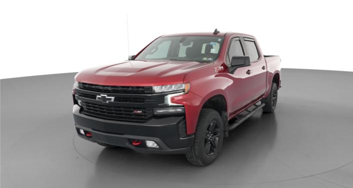 Thumbnail: 2021 Chevrolet Silverado 1500 - 1