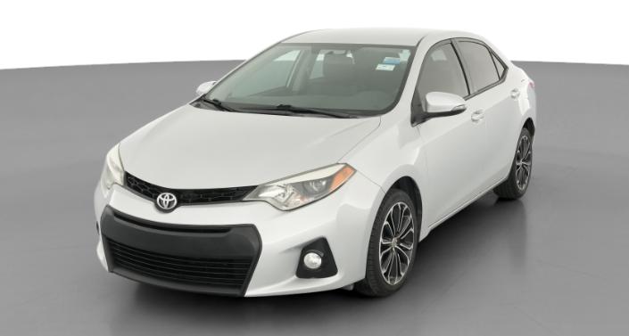 2015 Toyota Corolla S -
                  Rocklin, CA