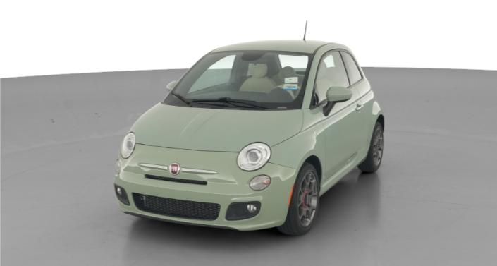 Thumbnail: 2015 Fiat 500 - 1