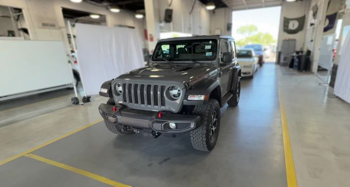 Thumbnail: 2021 Jeep Wrangler - 1