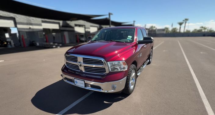 Thumbnail: 2017 RAM 1500 - 1