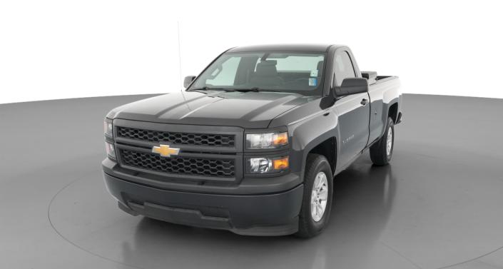 Thumbnail: 2014 Chevrolet Silverado 1500 - 1