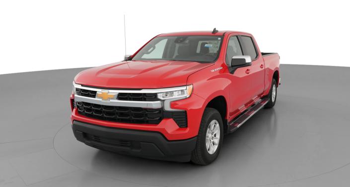 Thumbnail: 2024 Chevrolet Silverado 1500 - 1