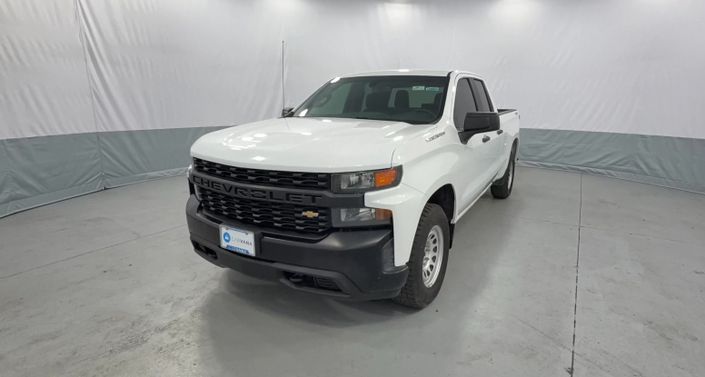 Thumbnail: 2021 Chevrolet Silverado 1500 - 1