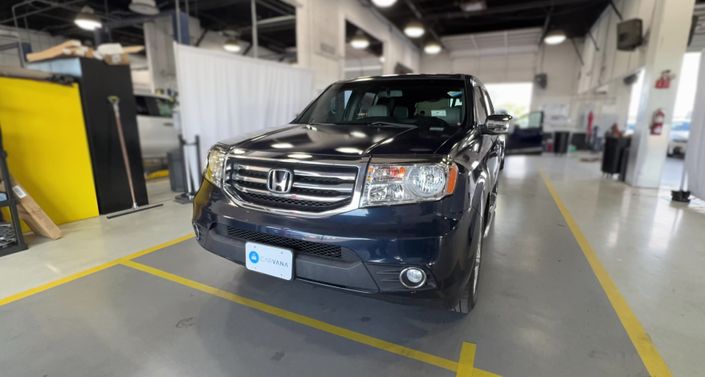 Thumbnail: 2012 Honda Pilot - 1