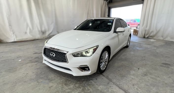 Thumbnail: 2018 INFINITI Q50 - 1