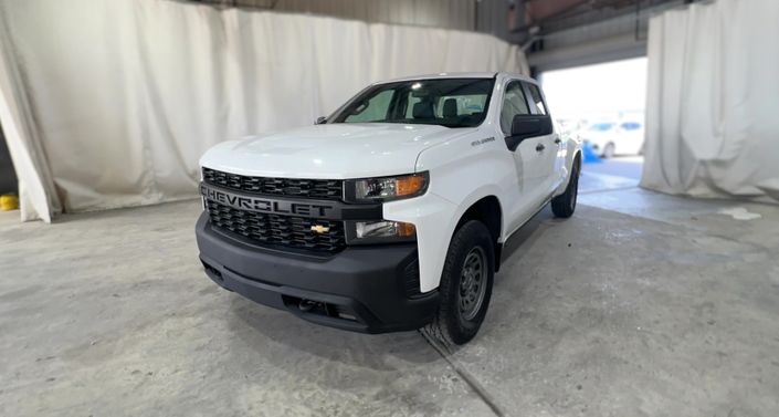 Thumbnail: 2021 Chevrolet Silverado 1500 - 1