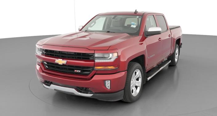 Thumbnail: 2018 Chevrolet Silverado 1500 - 1