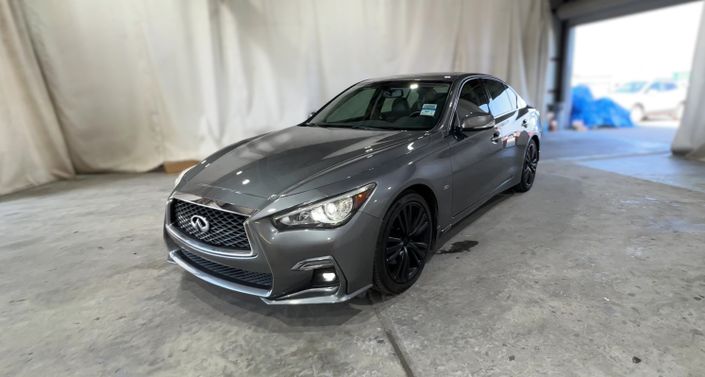 Thumbnail: 2018 INFINITI Q50 - 1