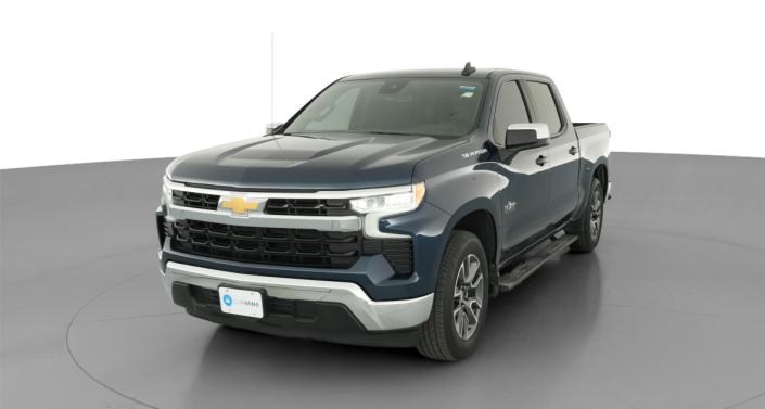 Thumbnail: 2022 Chevrolet Silverado 1500 - 1
