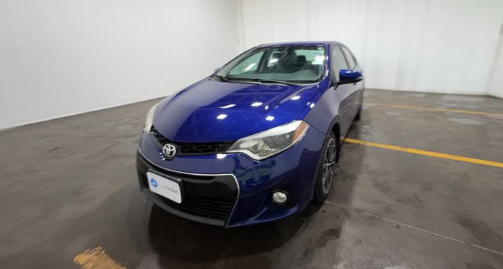 2014 Toyota Corolla S -
                  Framingham, MA