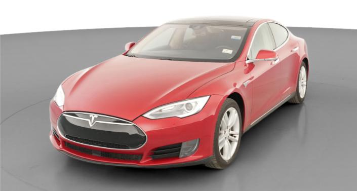 Thumbnail: 2014 Tesla Model S - 1