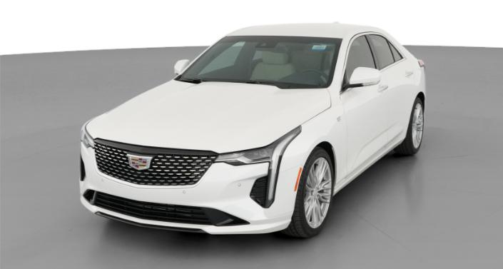 Thumbnail: 2025 Cadillac CT4 - 1