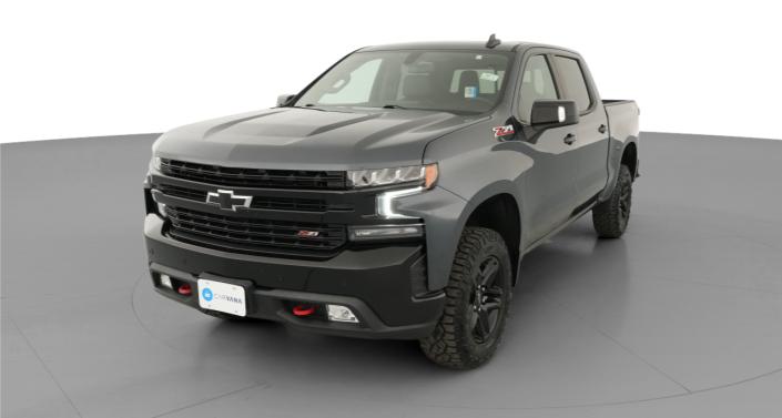 Thumbnail: 2021 Chevrolet Silverado 1500 - 1