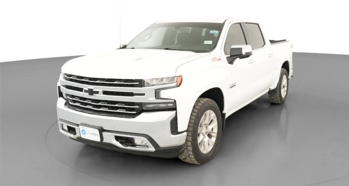 Thumbnail: 2022 Chevrolet Silverado 1500 - 1