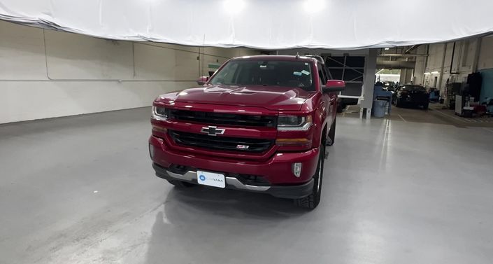 Thumbnail: 2018 Chevrolet Silverado 1500 - 1