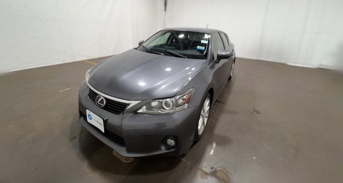 Thumbnail: 2013 Lexus CT - 1