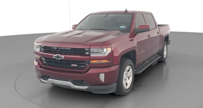 Thumbnail: 2017 Chevrolet Silverado 1500 - 1