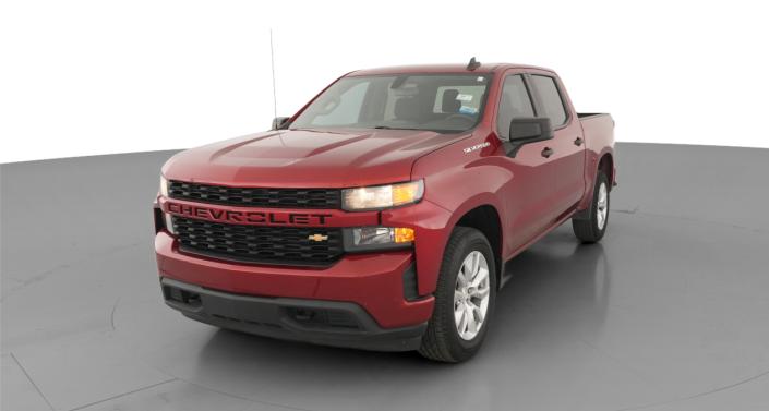 Thumbnail: 2021 Chevrolet Silverado 1500 - 1